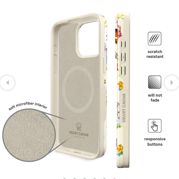 Velvet Caviar Baby Animals iPhone 14 ProMax case - Picture 7 of 10